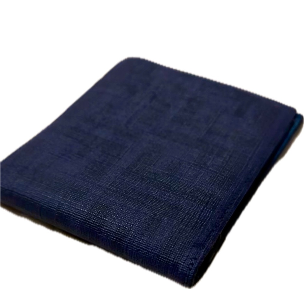 Vintage blue leather Fendi Men’s wallet